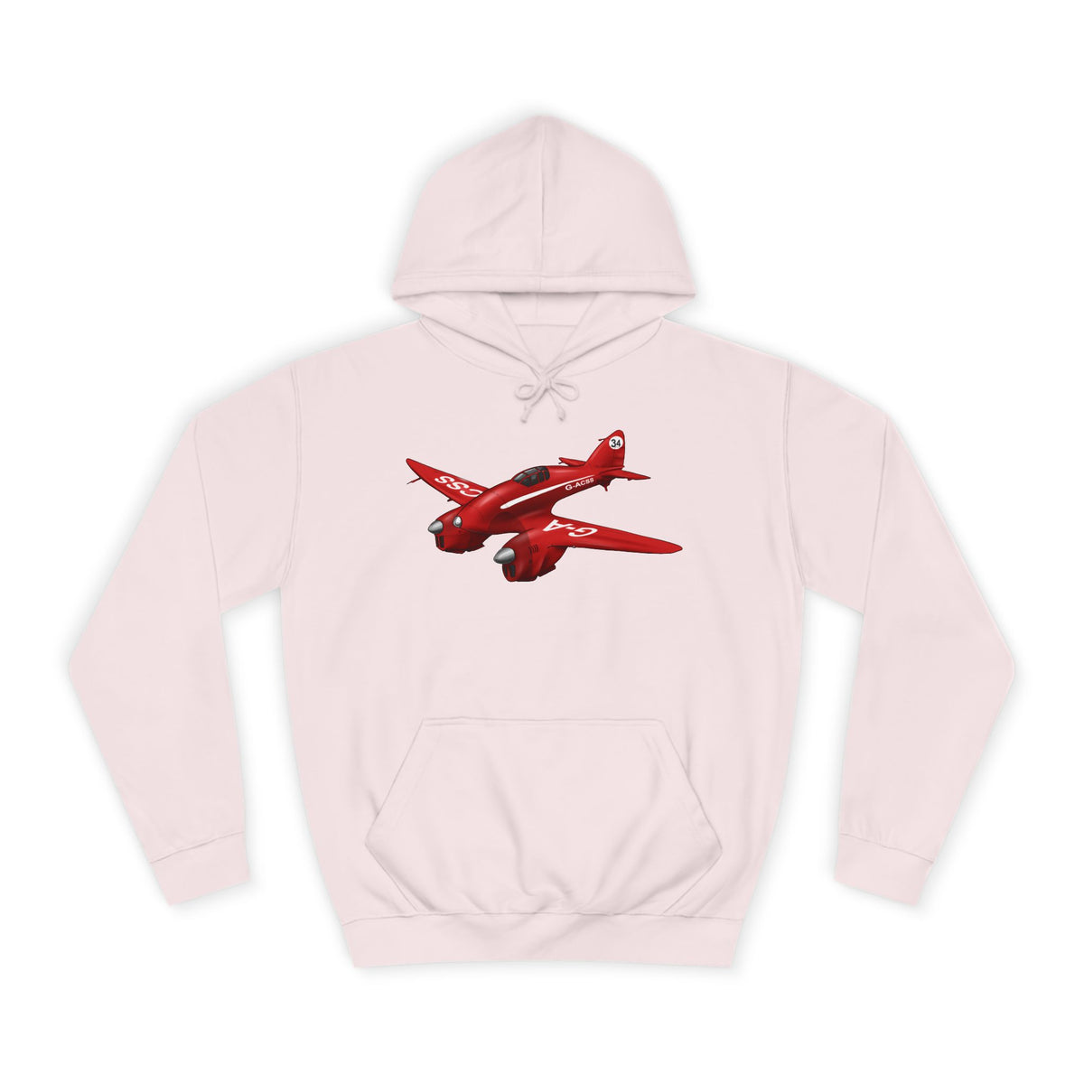 Historic Comet Racer - Historic Aircraft Hoodie