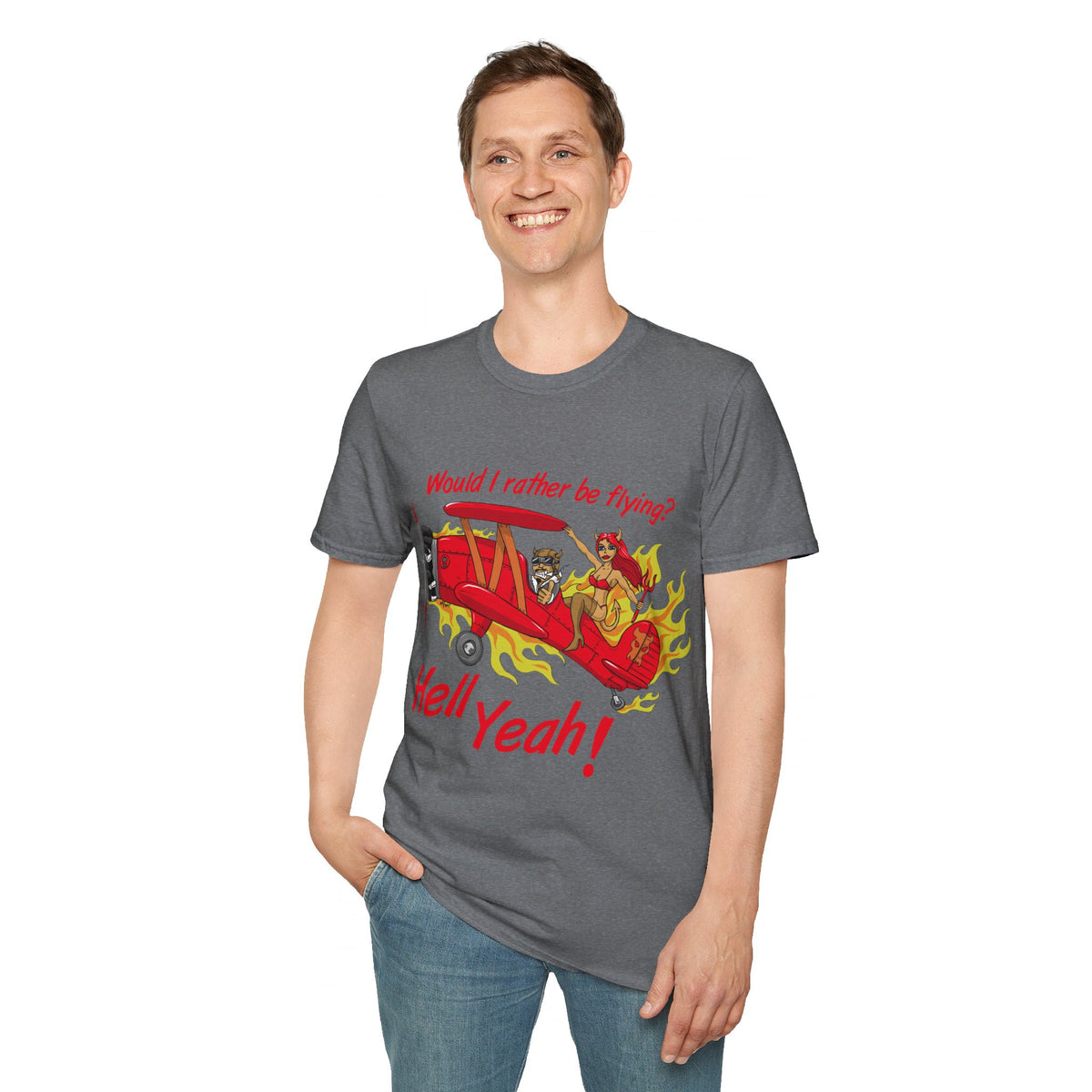 Would I rather be Flying? Hell Yeah ! - Funky Aviation