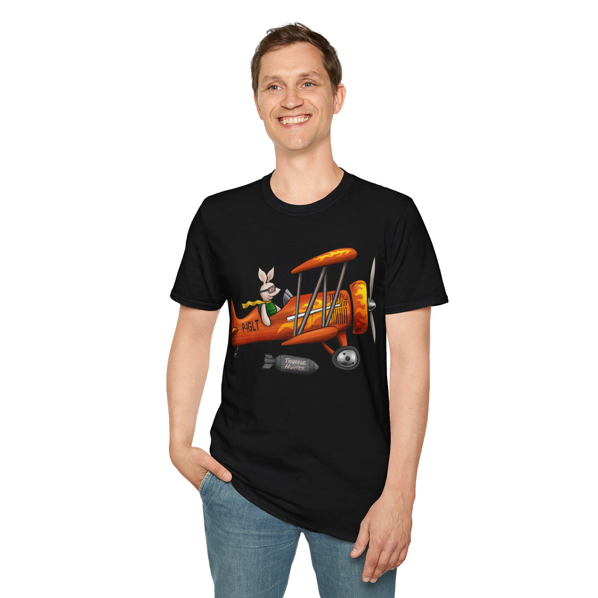 Piglet Pilot T-Shirt