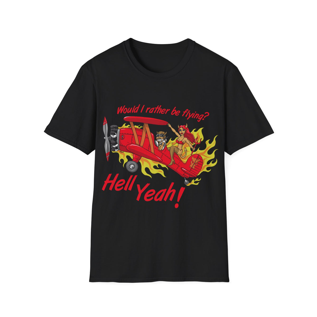 Would I rather be Flying? Hell Yeah ! - Funky Aviation