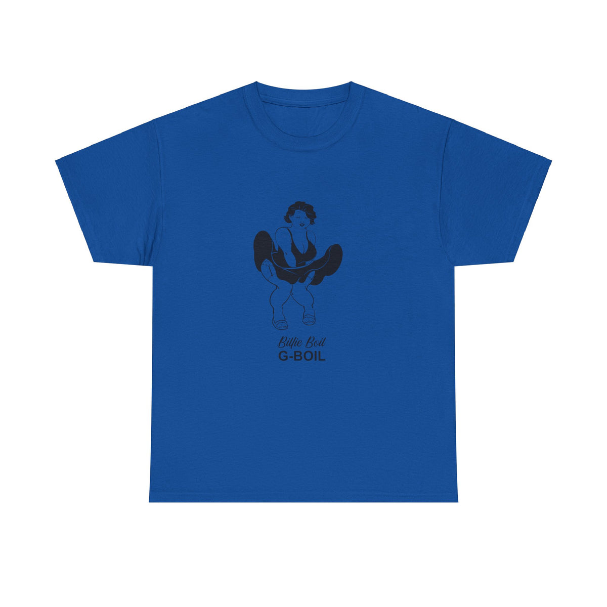 Cartoon Aircraft Unisex Tee - Billie Boil Cessna 172 Design