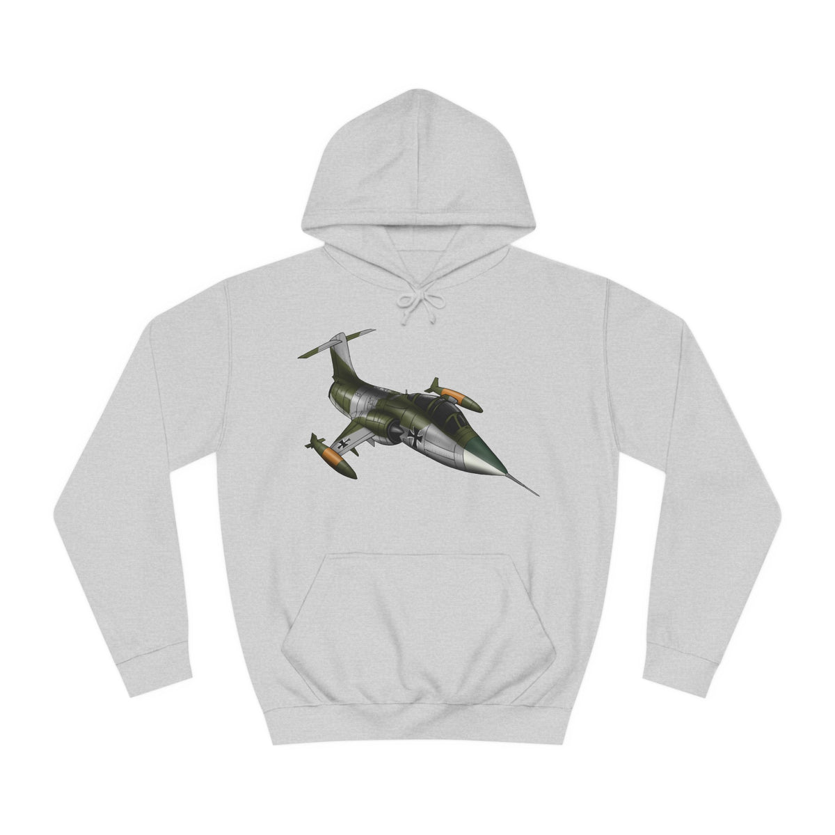 Starfighter Aircraft Design Unisex College Hoodie - Funky Aviation