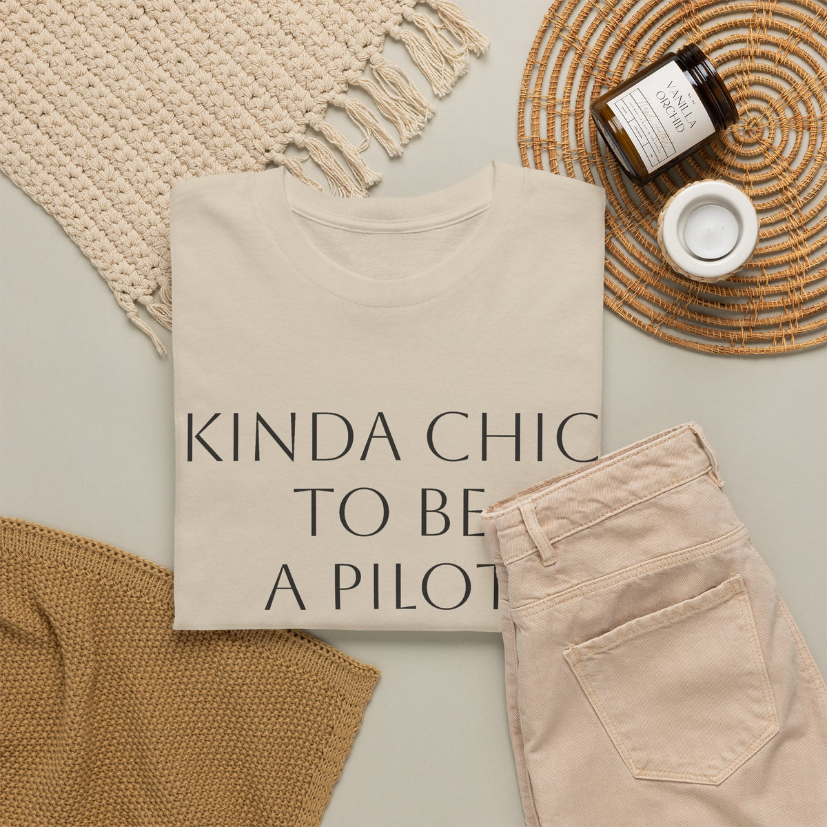 Kinda Chic to Be a Pilot T-Shirt