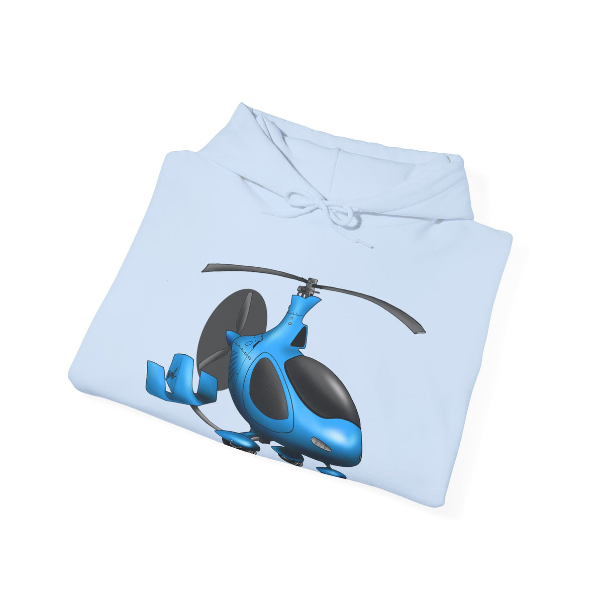 Auto Gyro Helicopter Hoodie