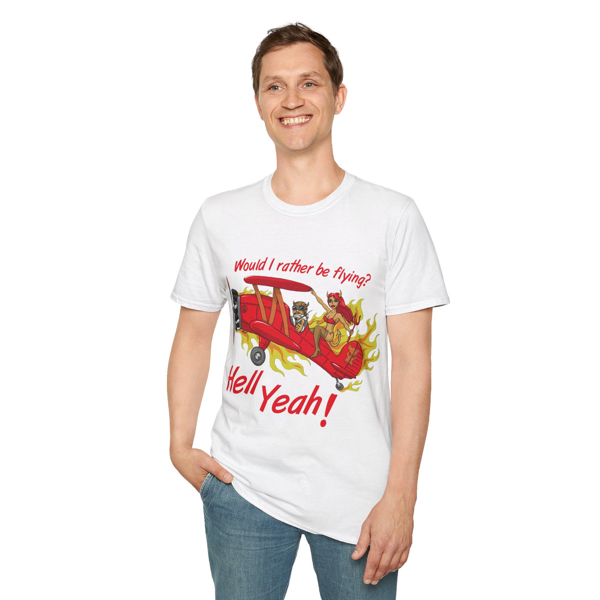 Would I rather be Flying? Hell Yeah ! - Funky Aviation