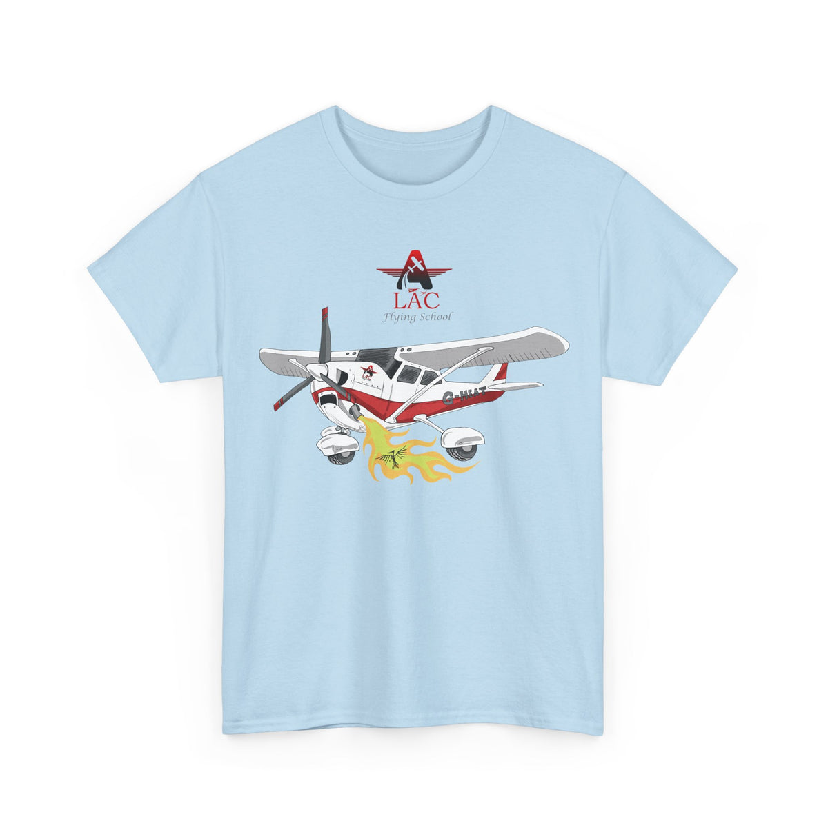 LAC Cessna Airplane Graphic Tee