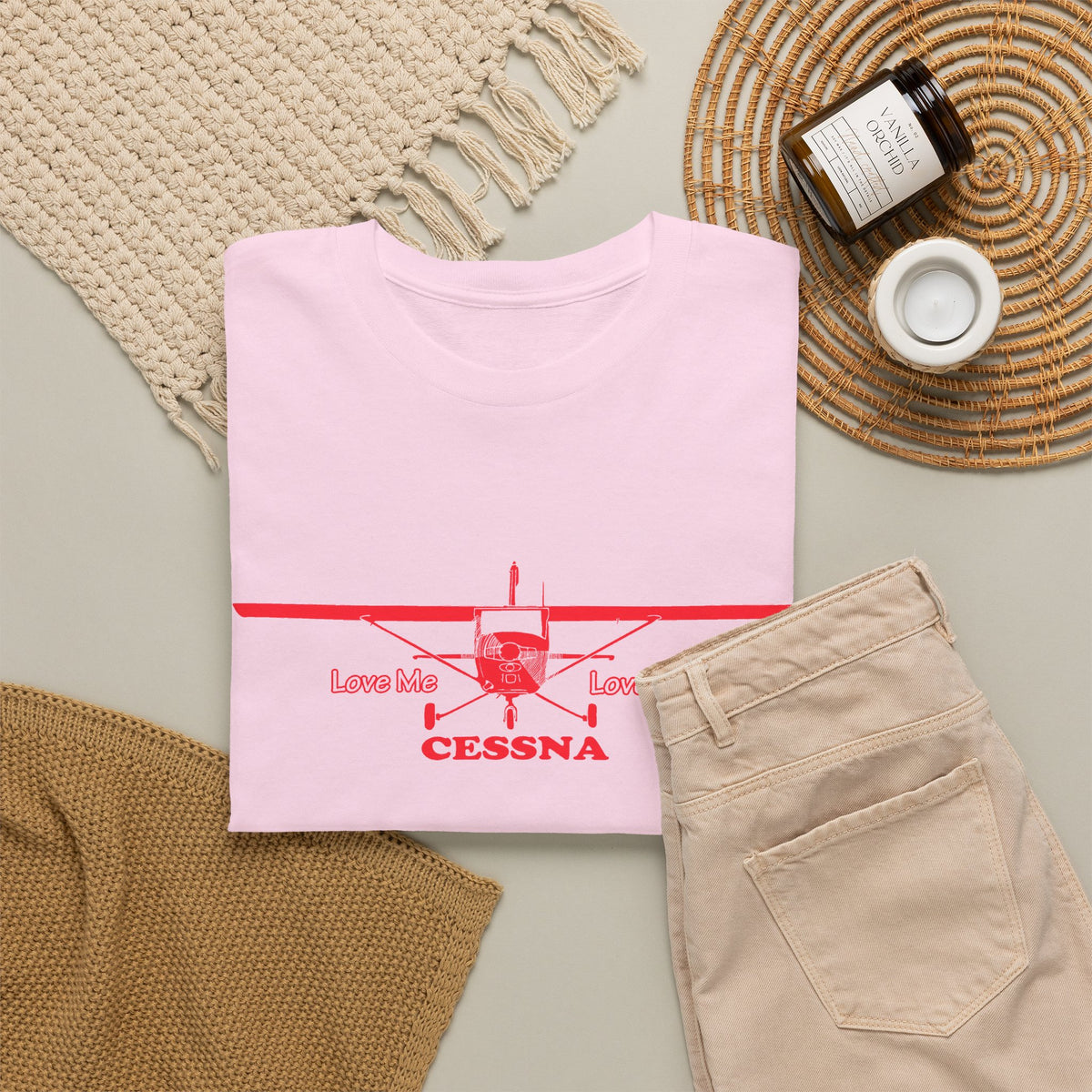 Cessna Aviation T-Shirt – Vintage Airplane Pilot Gift