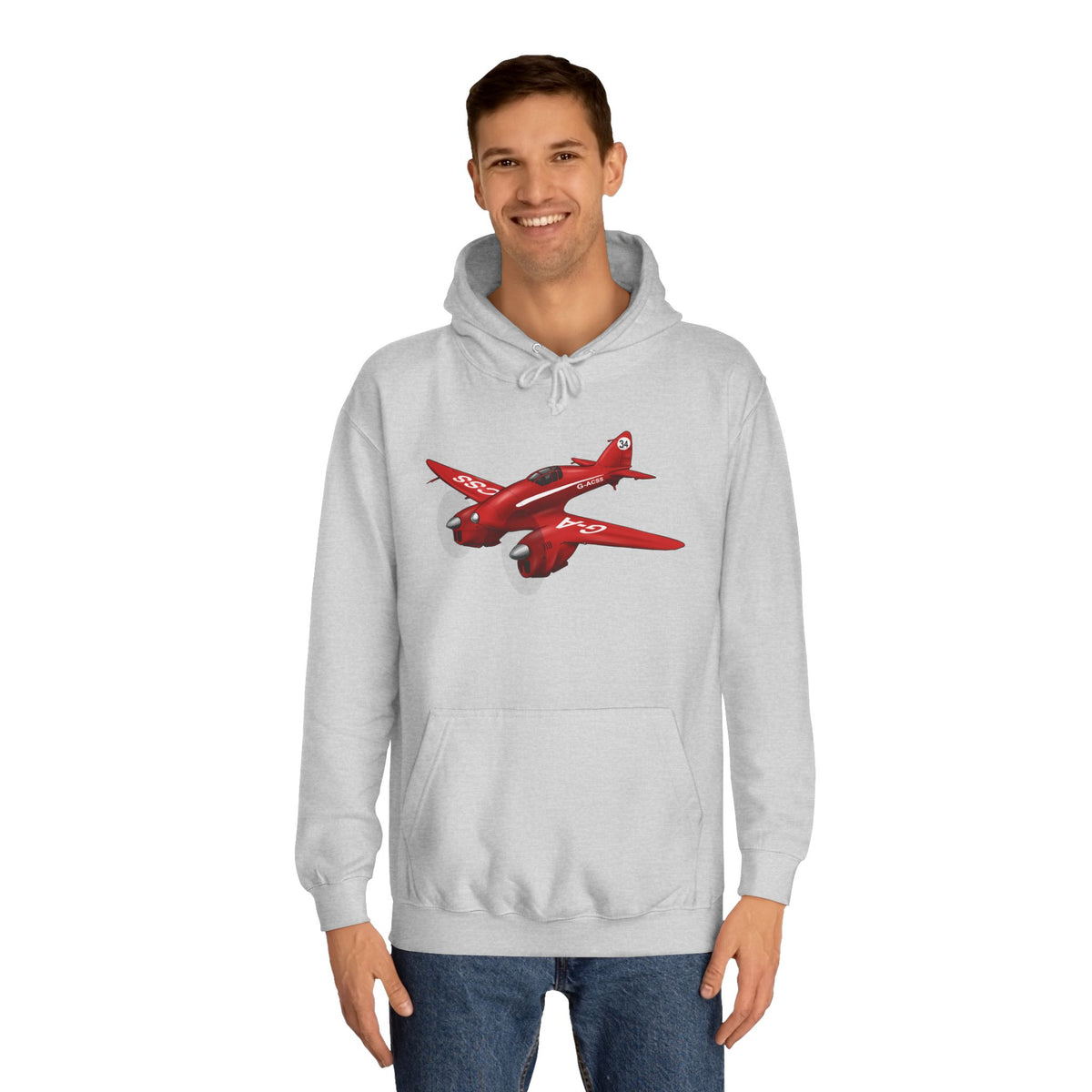 Historic Comet Racer - Historic Aircraft Hoodie