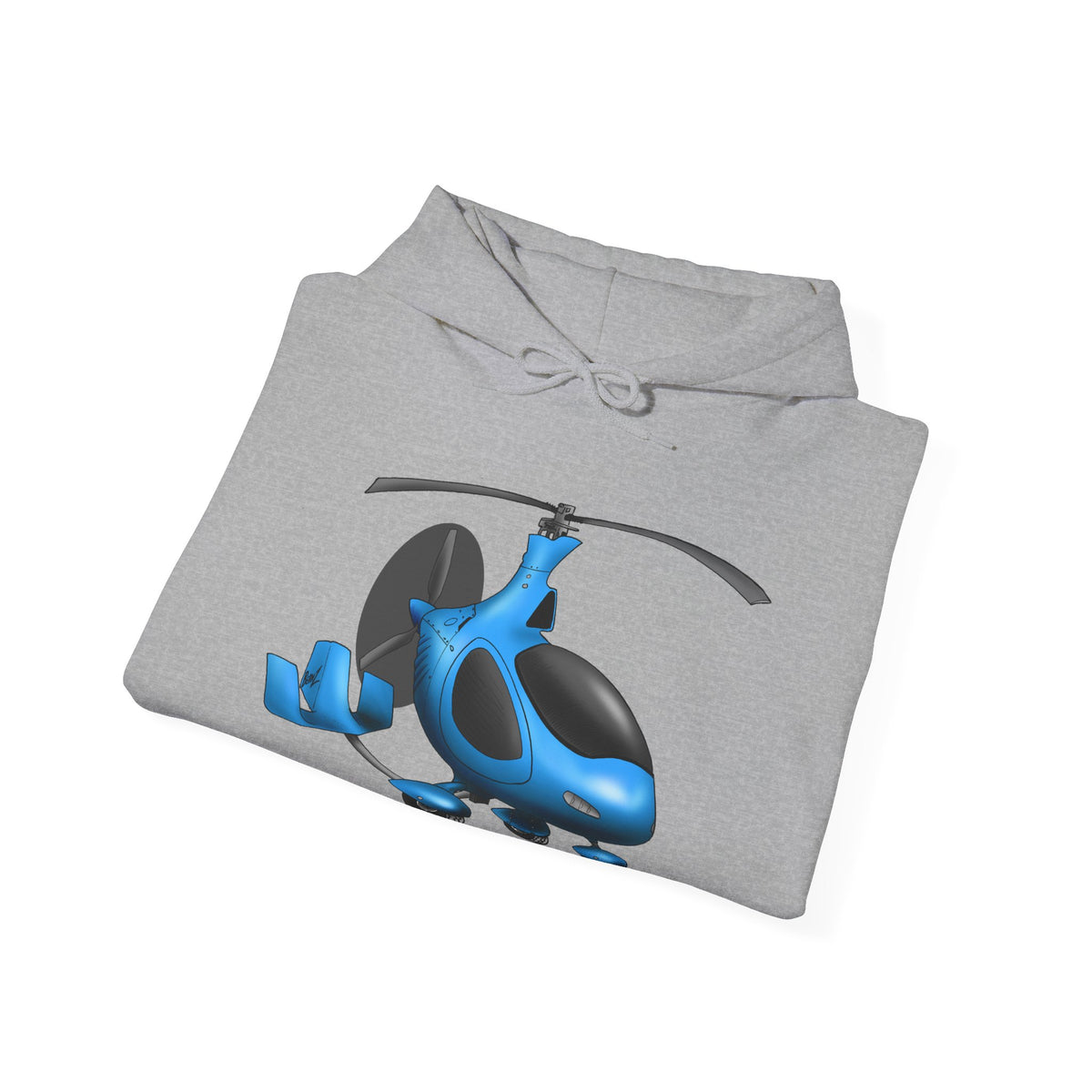 Auto Gyro Helicopter Hoodie