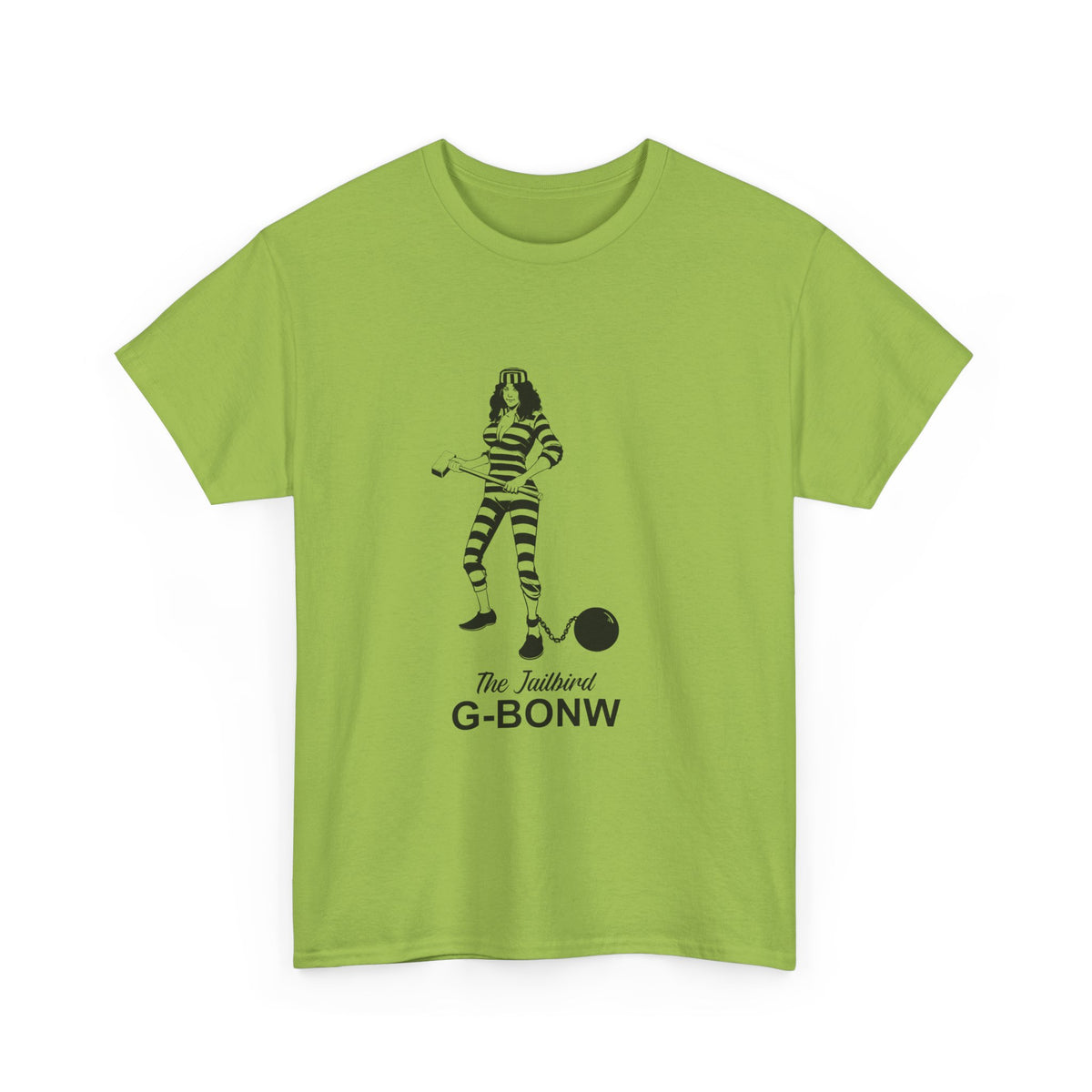 G-BONW Jailbird Cartoon Unisex T-Shirt - Stand Out with Edgy Style