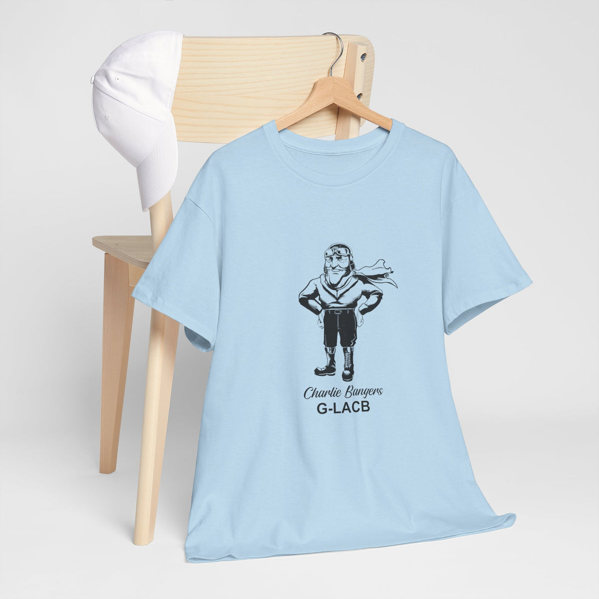 Charlie Bangers Piper PA28 Unisex Tee