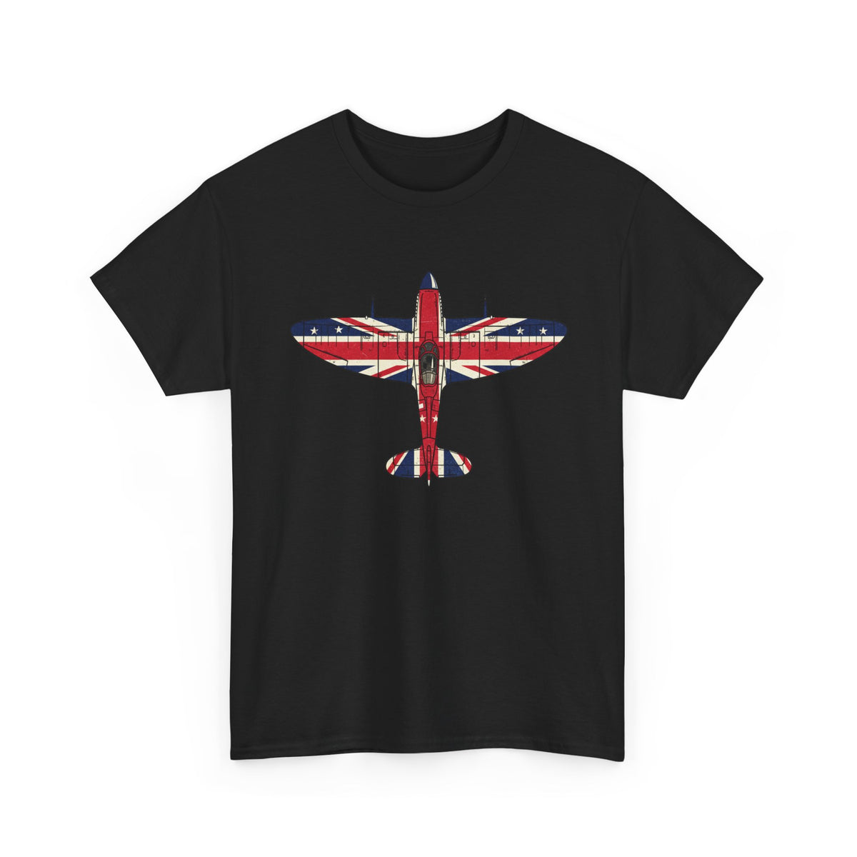 Union Jack Vintage Aircraft T-Shirt