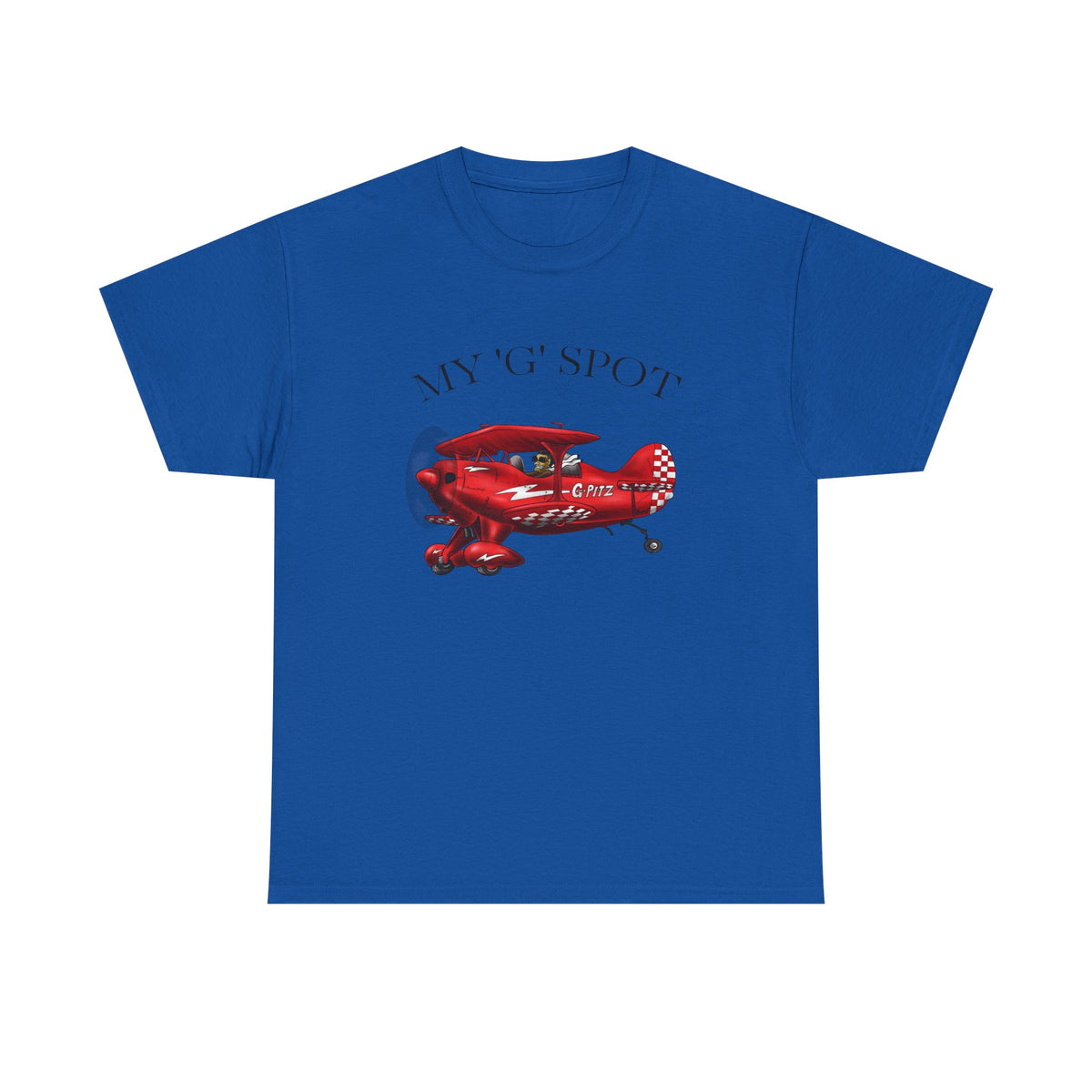 My 'G' Spot Aerobatic Unisex Heavy Cotton Tee