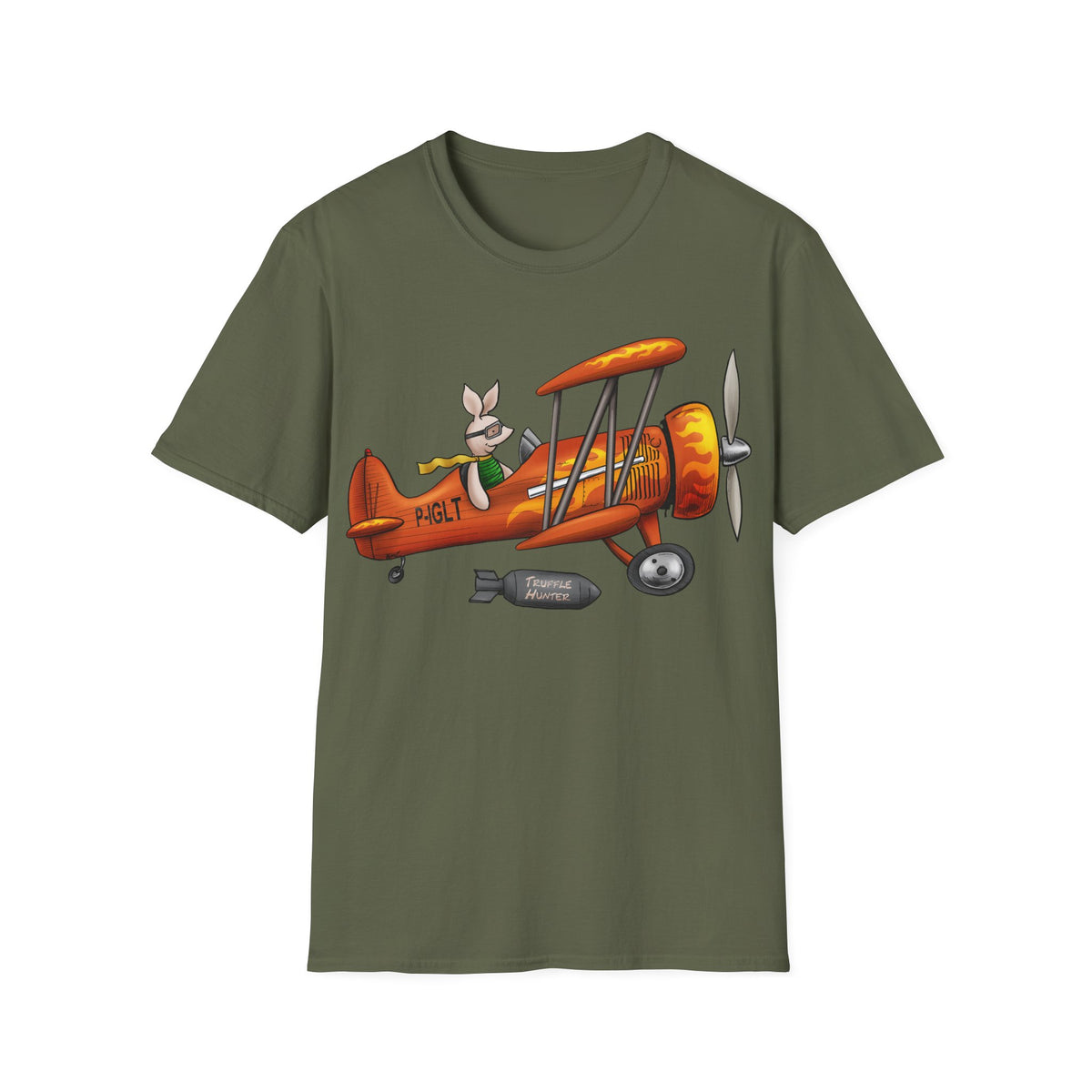 Piglet Pilot T-Shirt