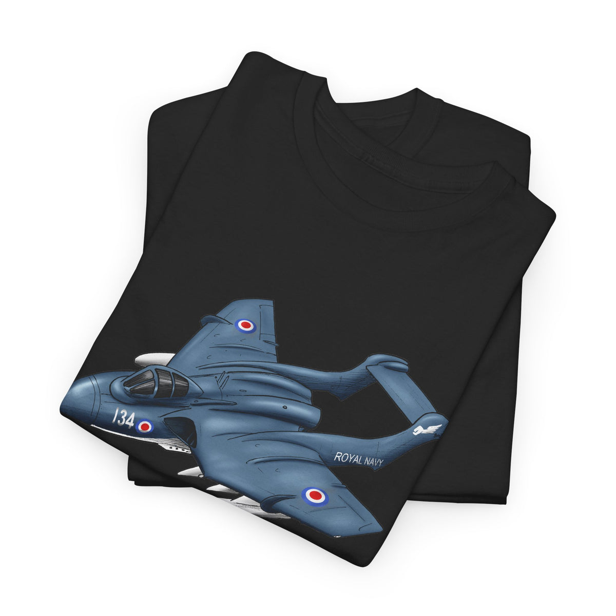 Sea Vixen Fighter Jet Aviation T-Shirt