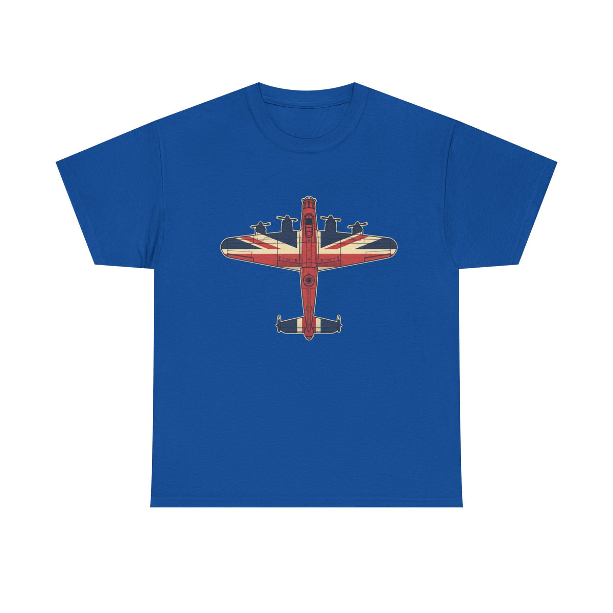 British Aviation Union Jack Bomber T-Shirt