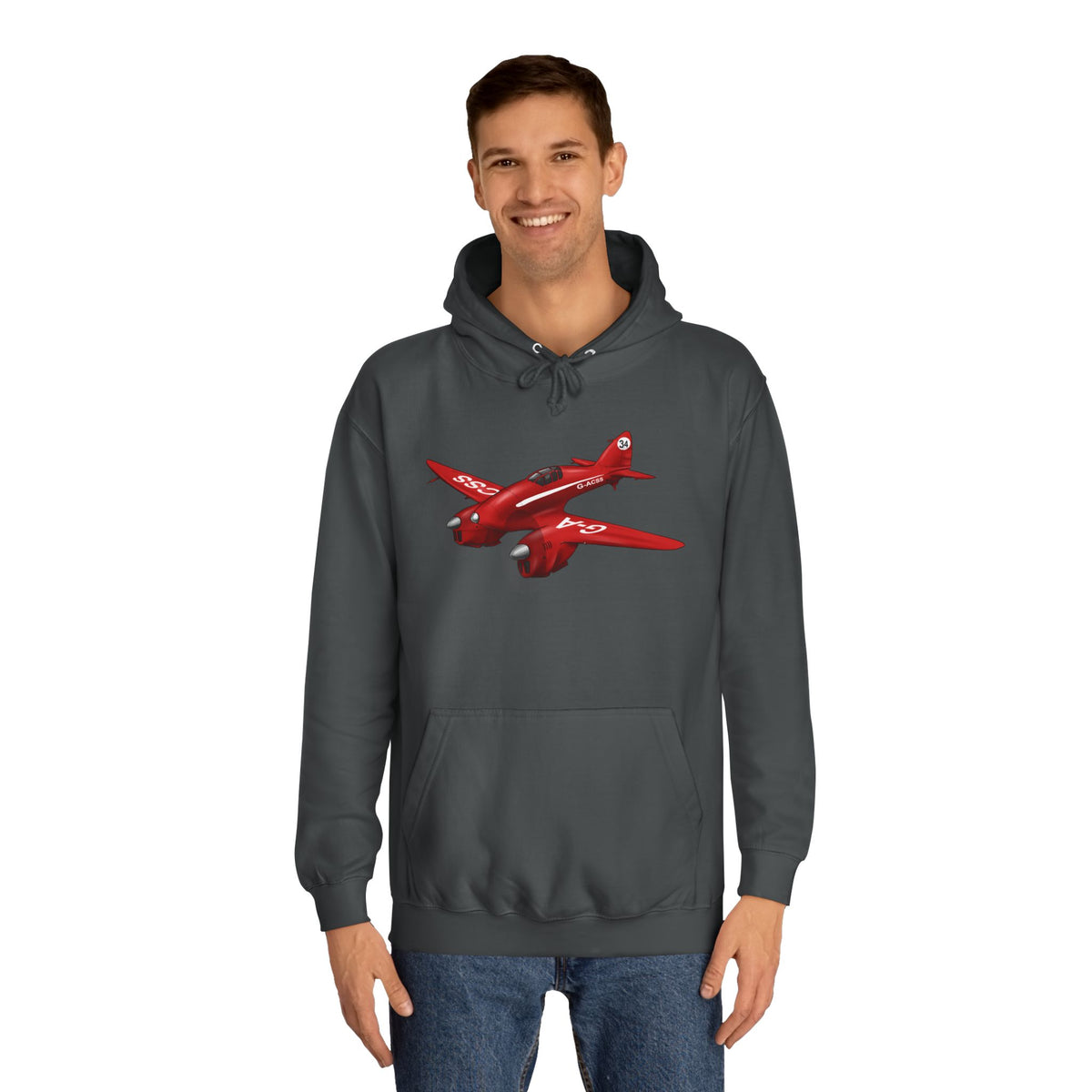 Historic Comet Racer - Historic Aircraft Hoodie