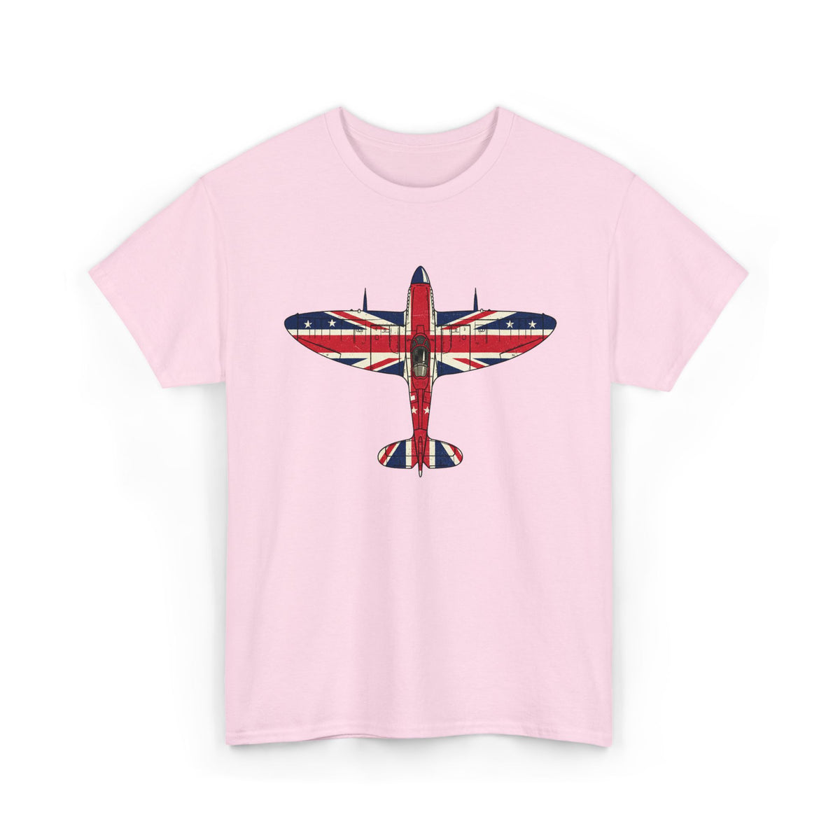 Union Jack Vintage Aircraft T-Shirt