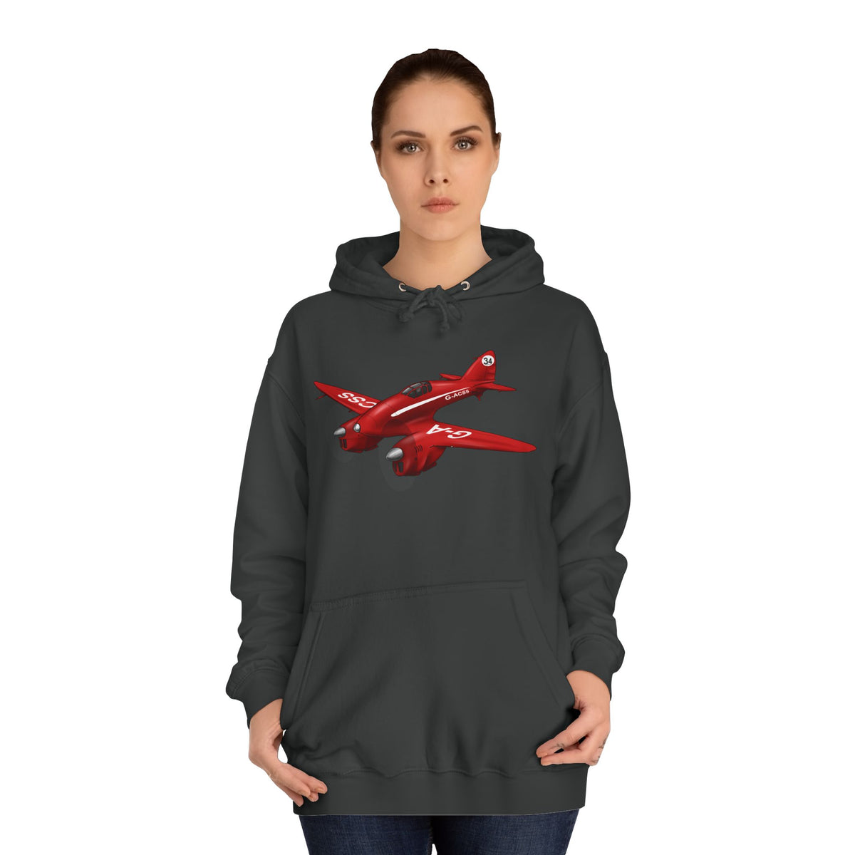 Historic Comet Racer - Historic Aircraft Hoodie