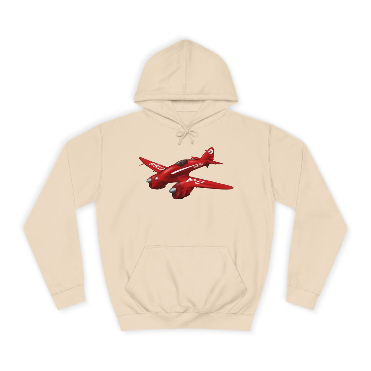 Historic Comet Racer - Historic Aircraft Hoodie