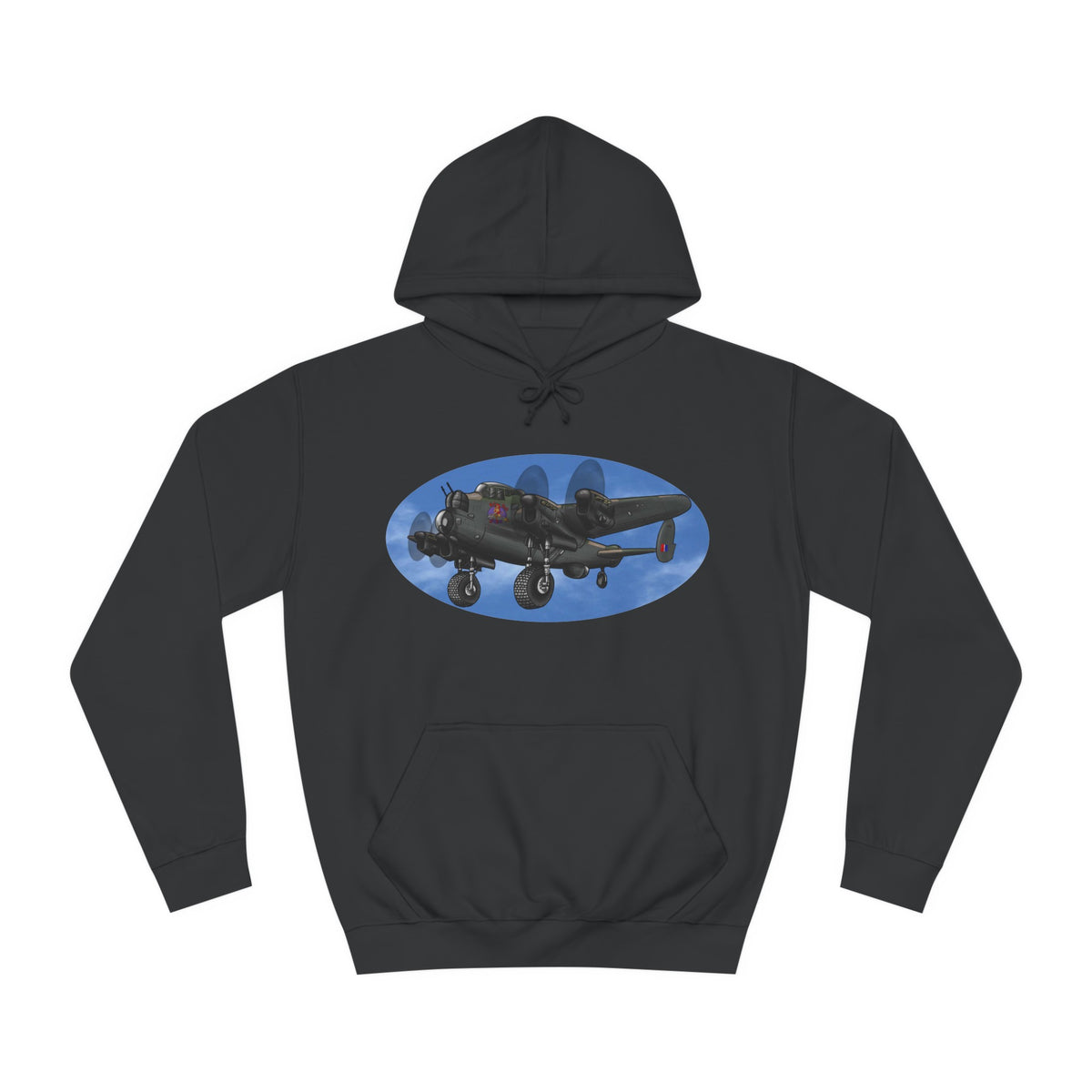 Lancaster Bomber Unisex College Hoodie - Funky Aviation