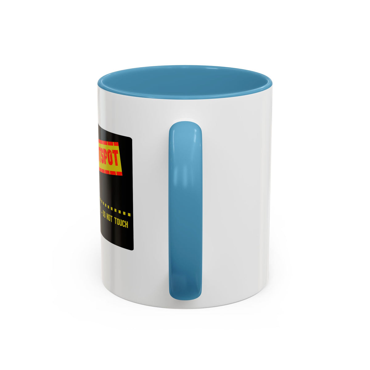 Warning ! Hotspot ! SLA Aviation Accent Coffee Mug (11oz)