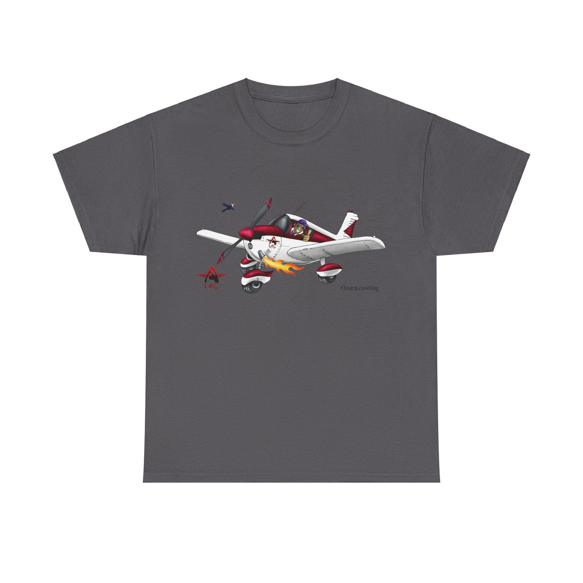 Hand Drawn LAC Piper PA28 T-Shirt