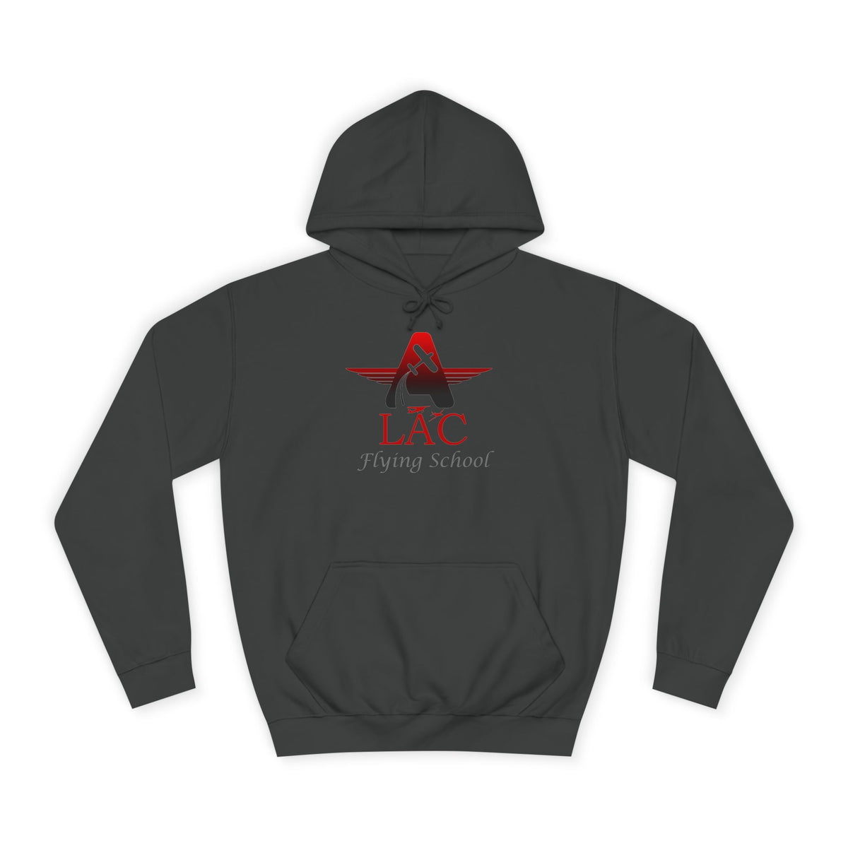 College Hoodie - LAC Flying School Logo