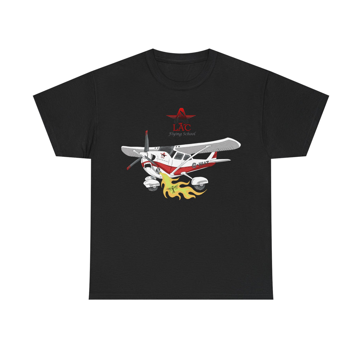 LAC Cessna Airplane Graphic Tee