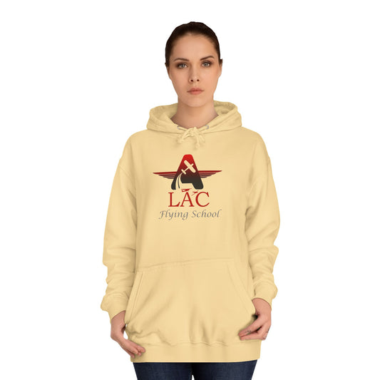 College Hoodie - LAC Flying School Logo