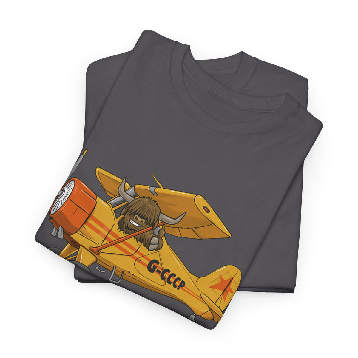 Yakety Yak Vintage Airplane Graphic Tee
