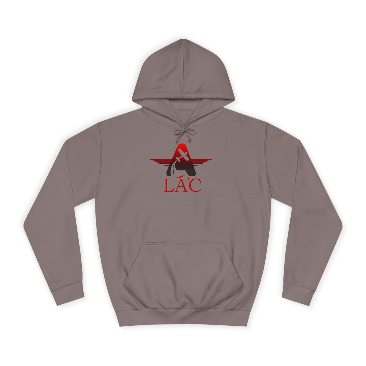College Hoodie - LAC Flying School Logo