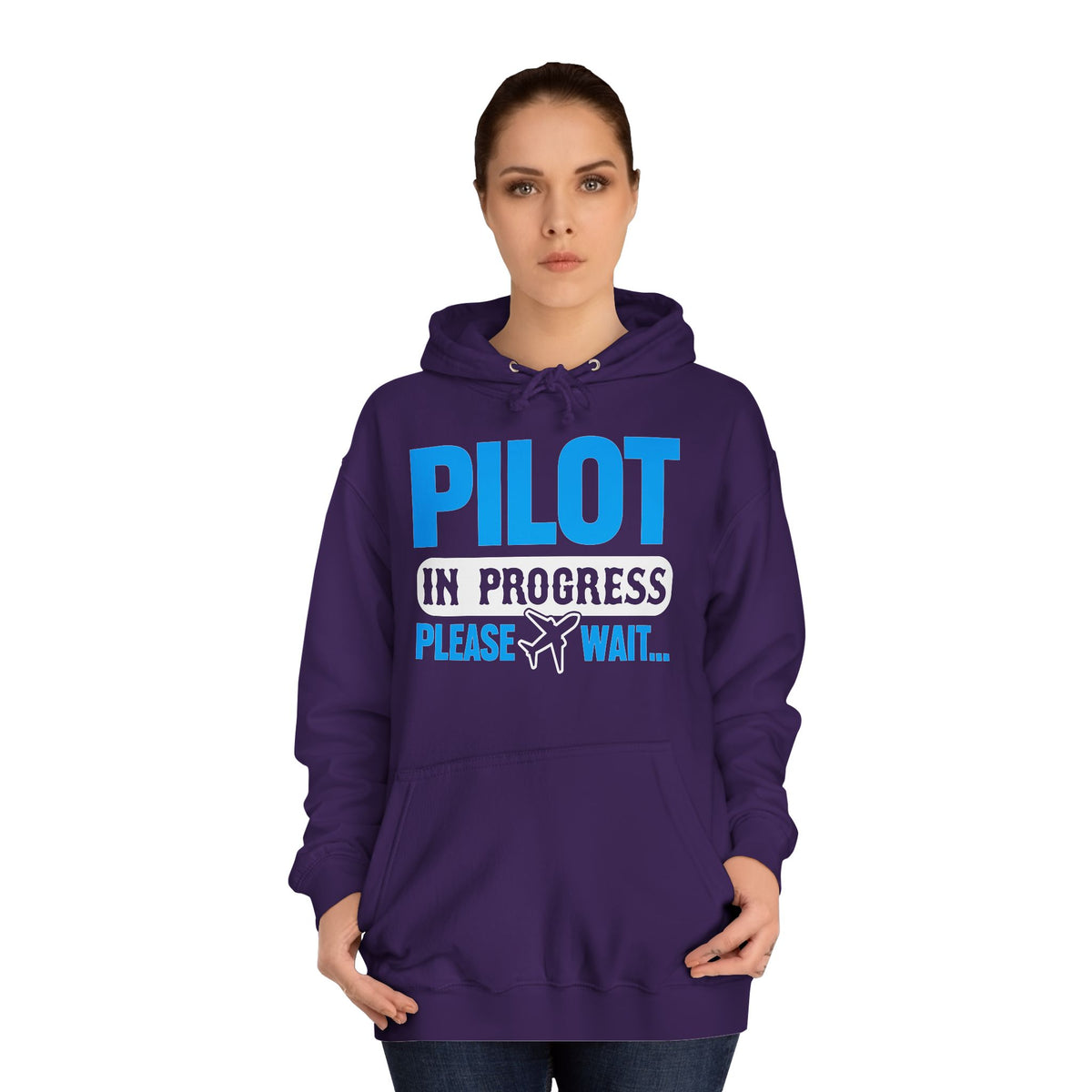 Pilot in Progress Unisex Hoodie - Funky Aviation