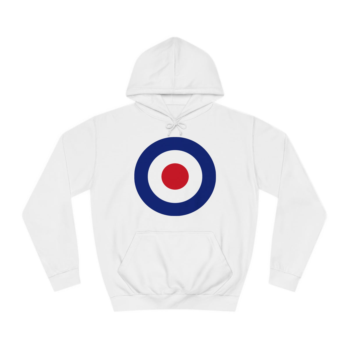 Roundel Design Unisex College Hoodie - Funky Aviation