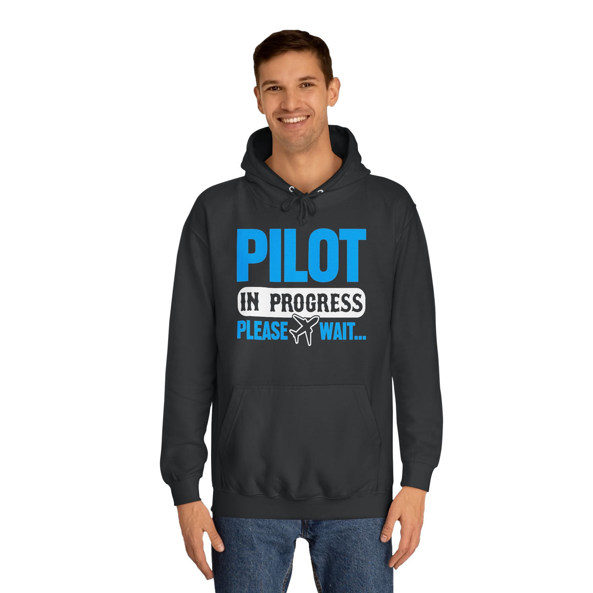 Pilot in Progress Unisex Hoodie - Funky Aviation