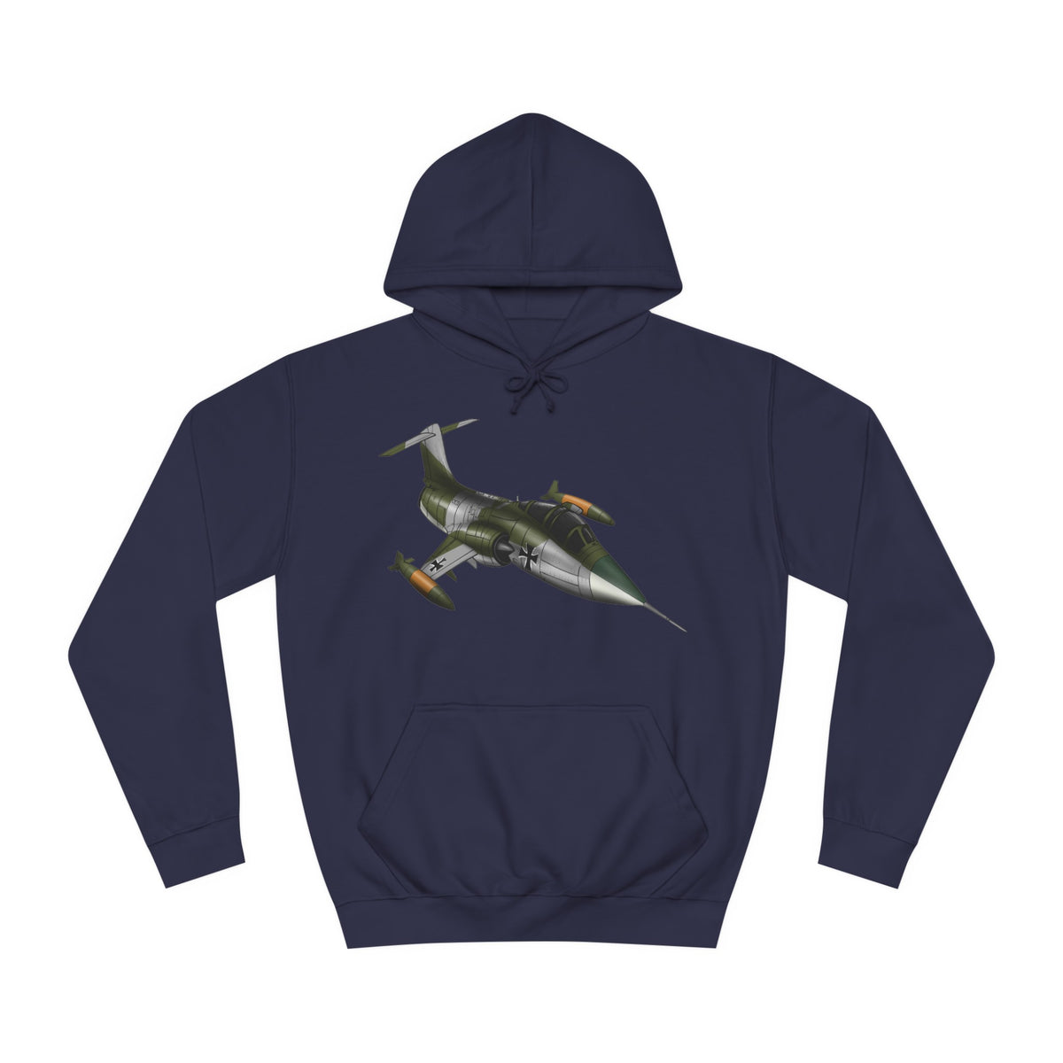 Starfighter Aircraft Design Unisex College Hoodie - Funky Aviation