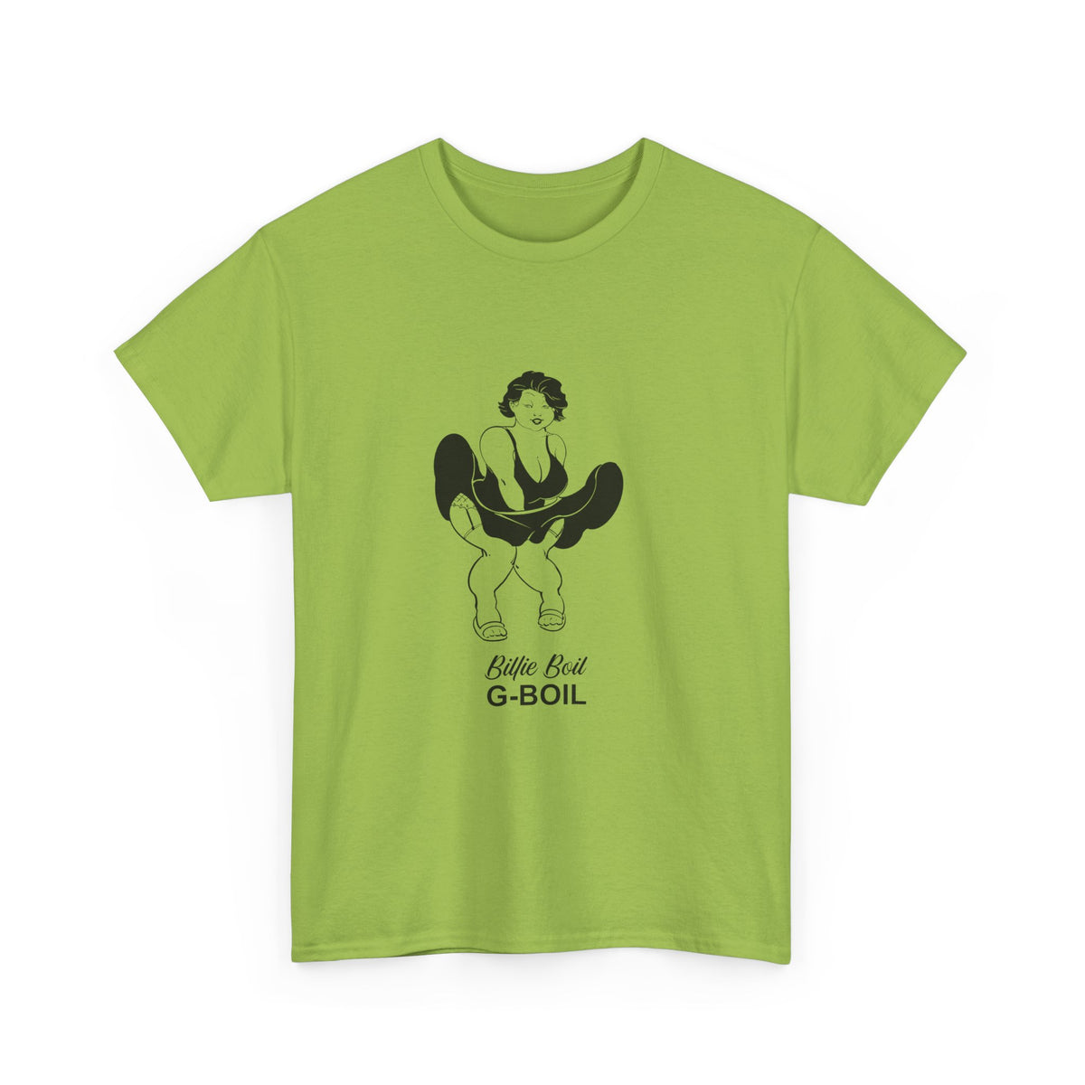 Cartoon Aircraft Unisex Tee - Billie Boil Cessna 172 Design