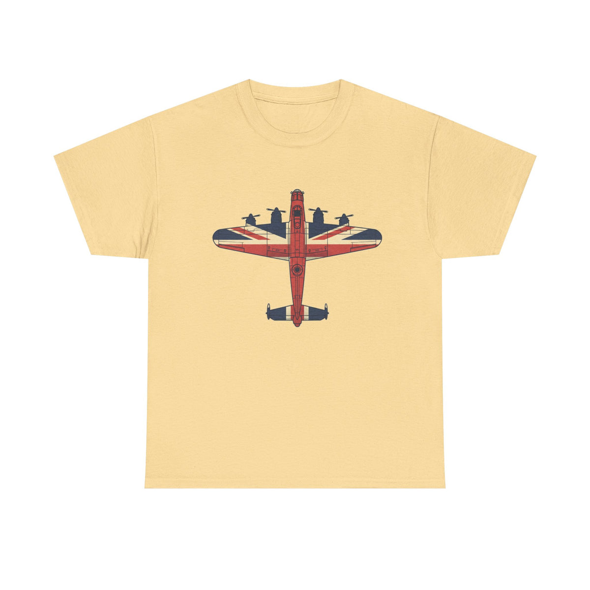 British Aviation Union Jack Bomber T-Shirt