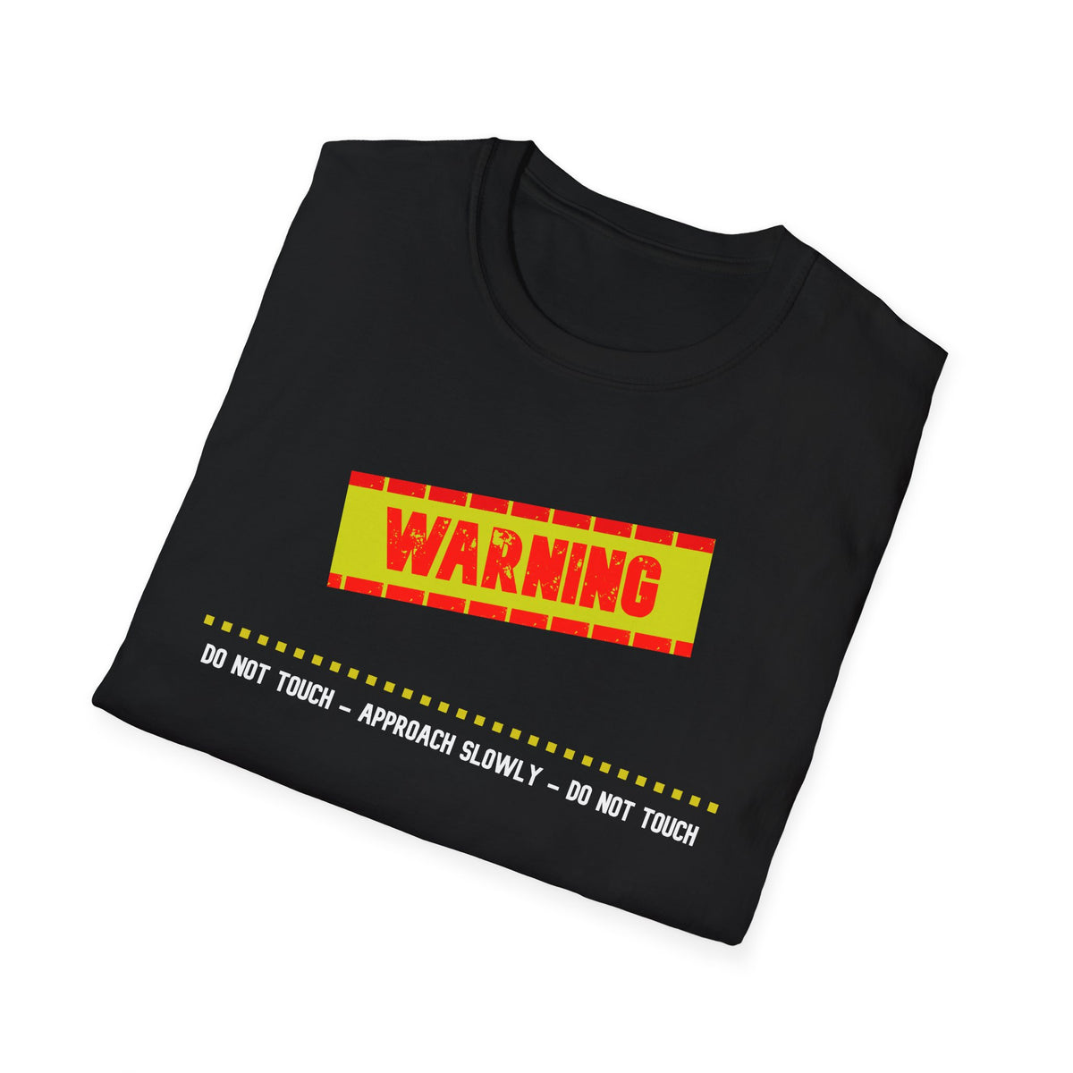 WARNING ! Approach Slowly SLA Aviation Logo T-Shirt