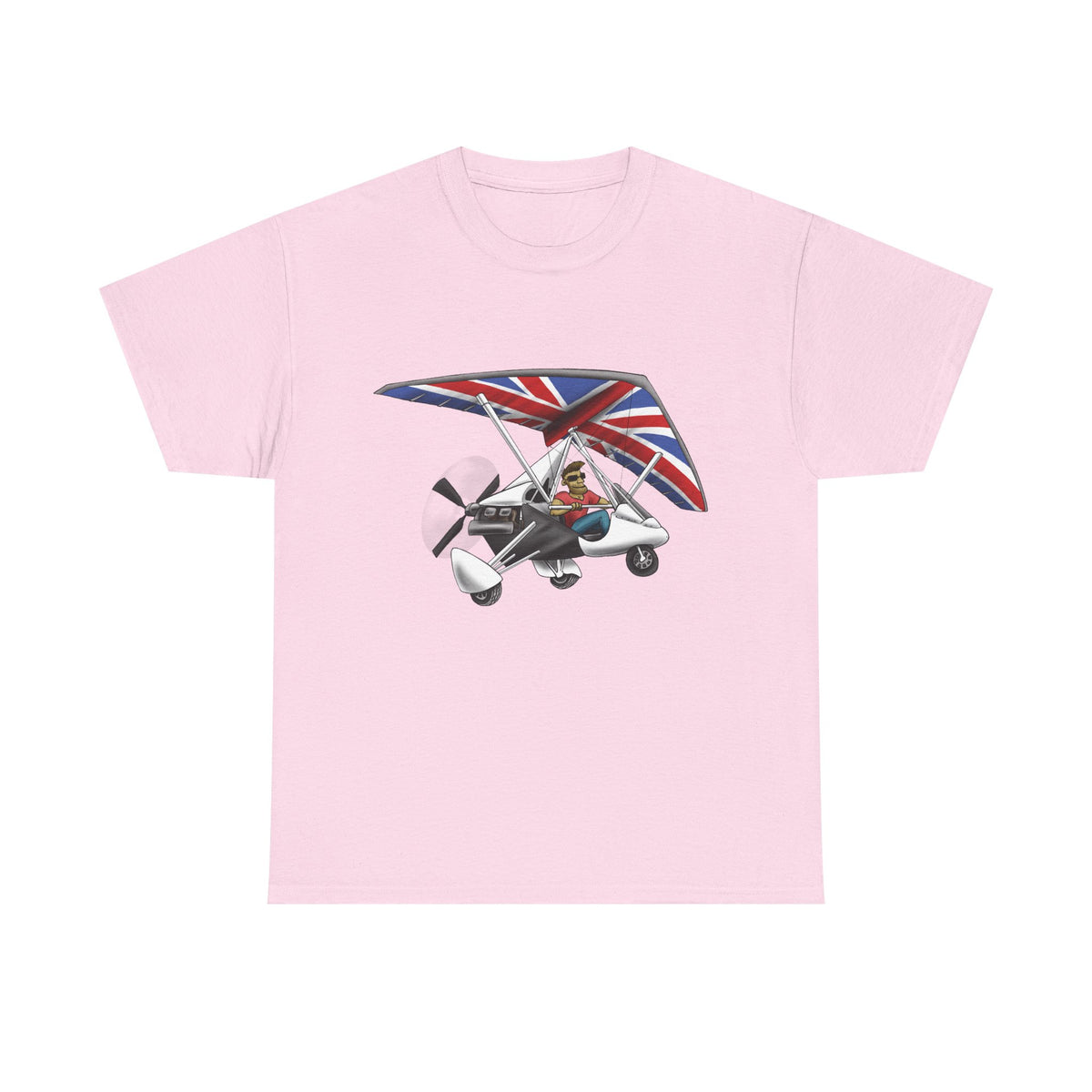 Flexwing Microlight Aircraft Tee – Perfect for Aviation Lovers
