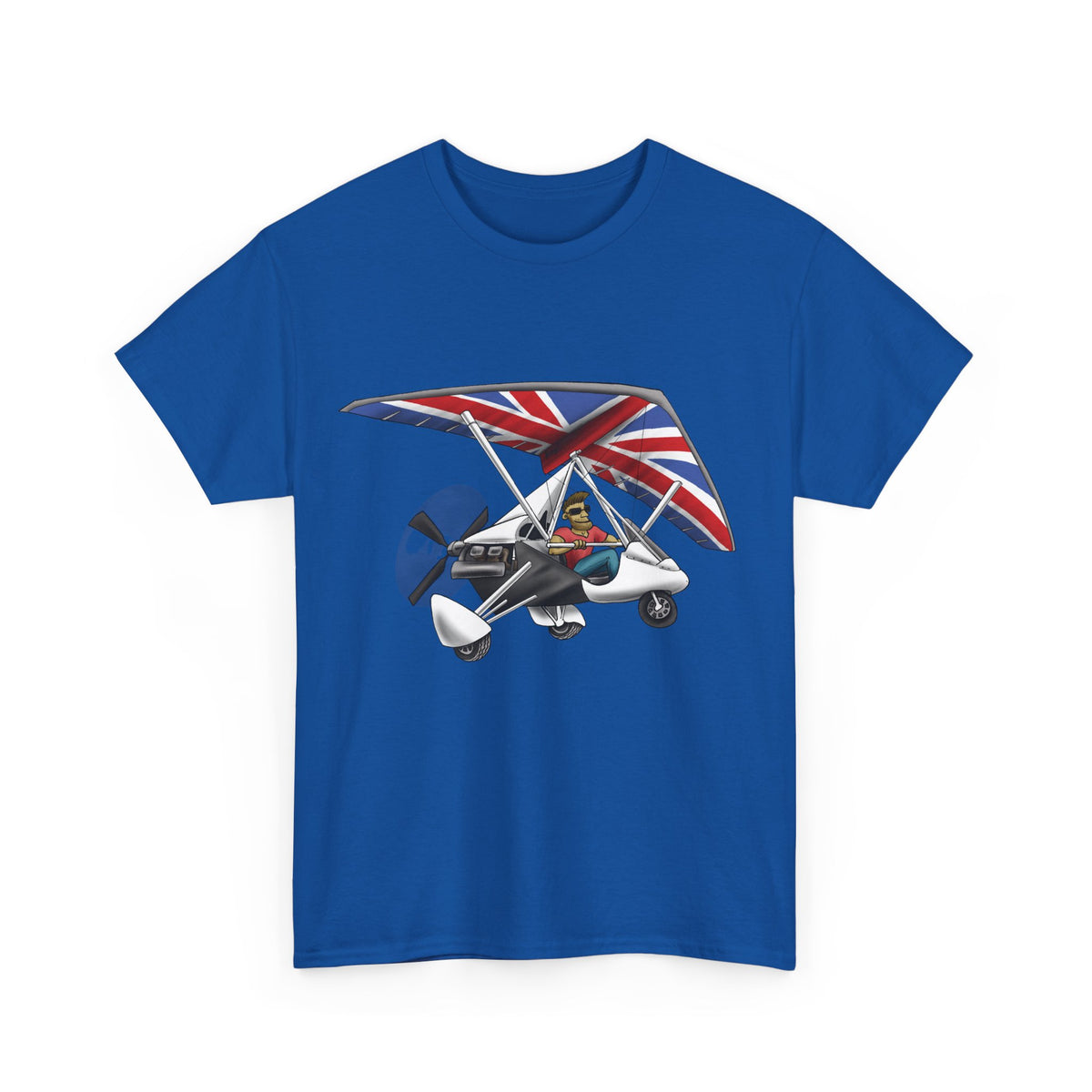 Flexwing Microlight Aircraft Tee – Perfect for Aviation Lovers
