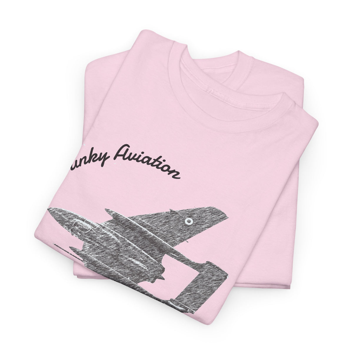 Funky Aviation Sea Vixen Vintage Aircraft T-Shirt