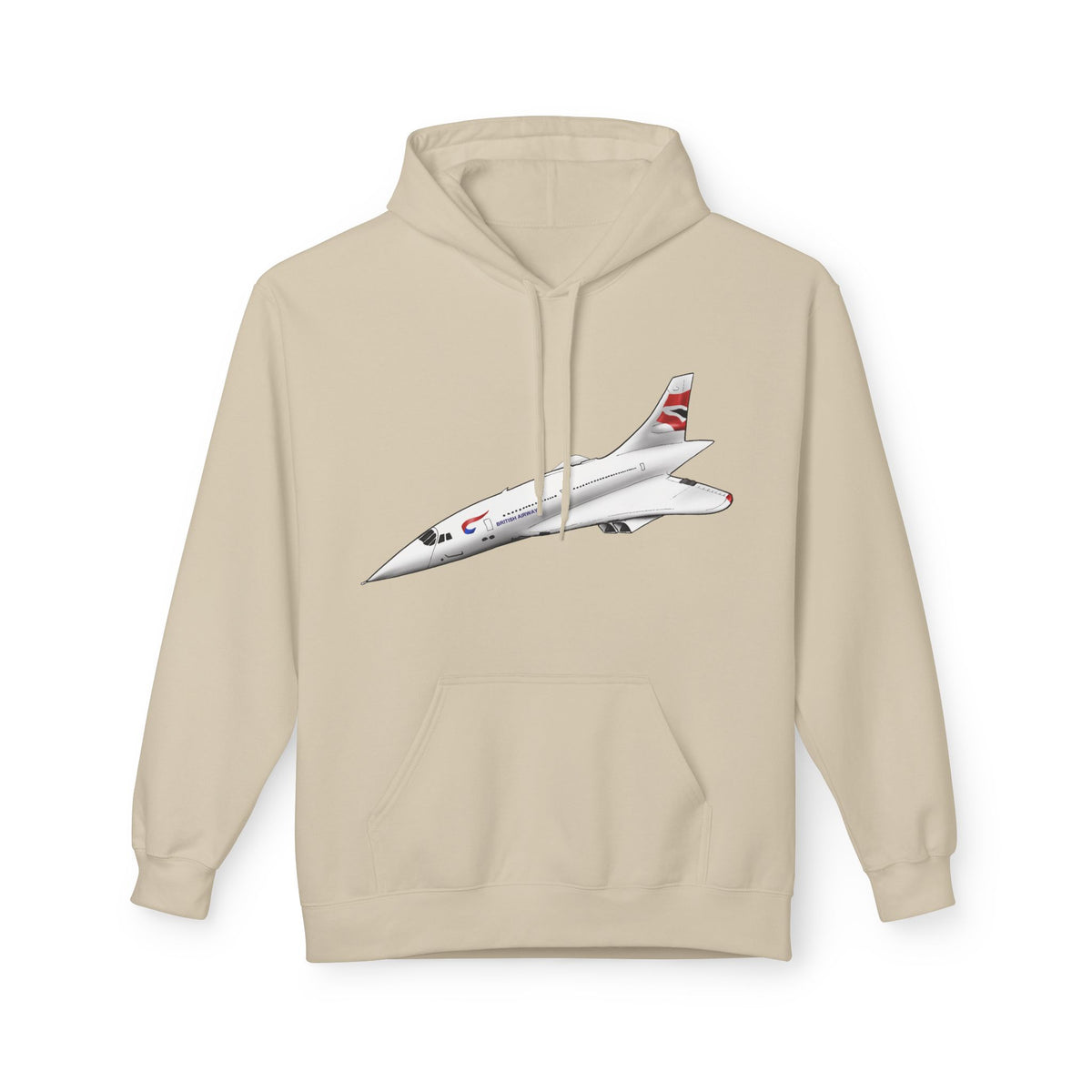 Concorde - Unisex Midweight Softstyle Fleece Hoodie