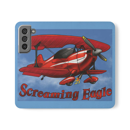 Aviation Phone Flip Cases