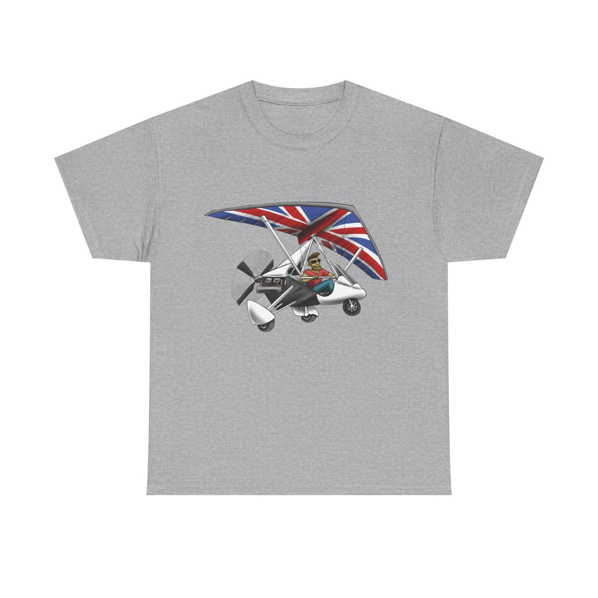 Flexwing Microlight Aircraft Tee – Perfect for Aviation Lovers
