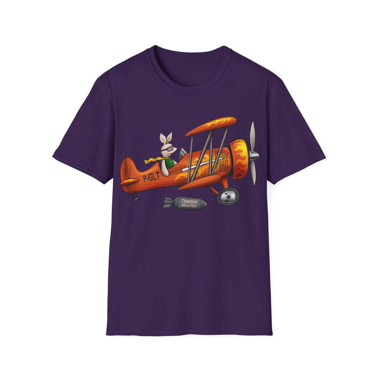 Piglet Pilot T-Shirt