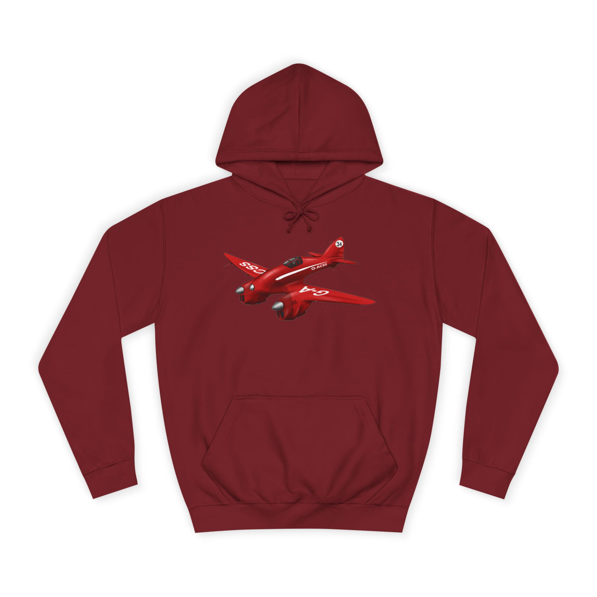 Historic Comet Racer - Historic Aircraft Hoodie