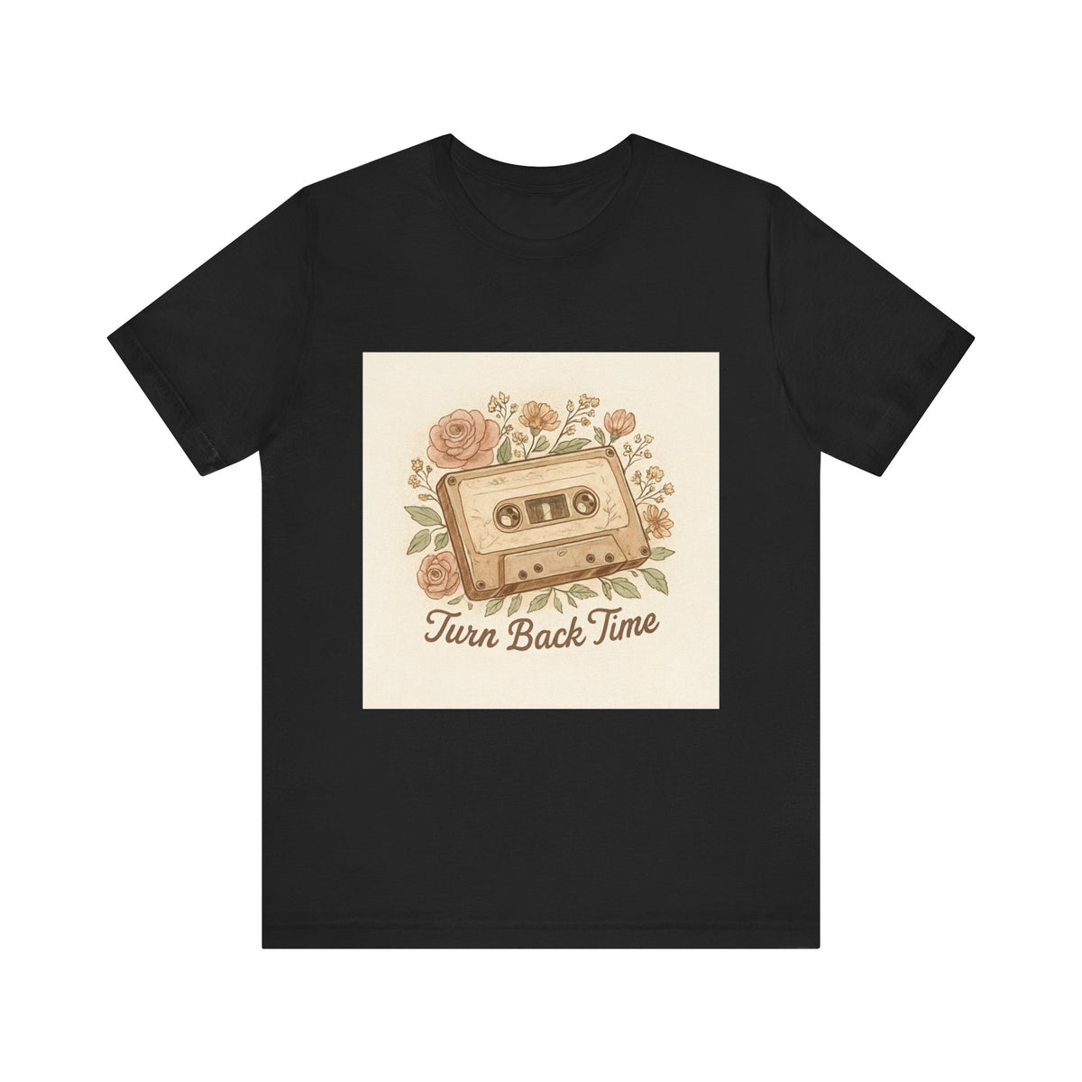 Turn back Time Unisex Jersey Short Sleeve Tee