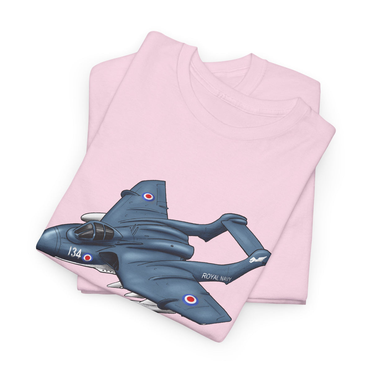 Sea Vixen Fighter Jet Aviation T-Shirt