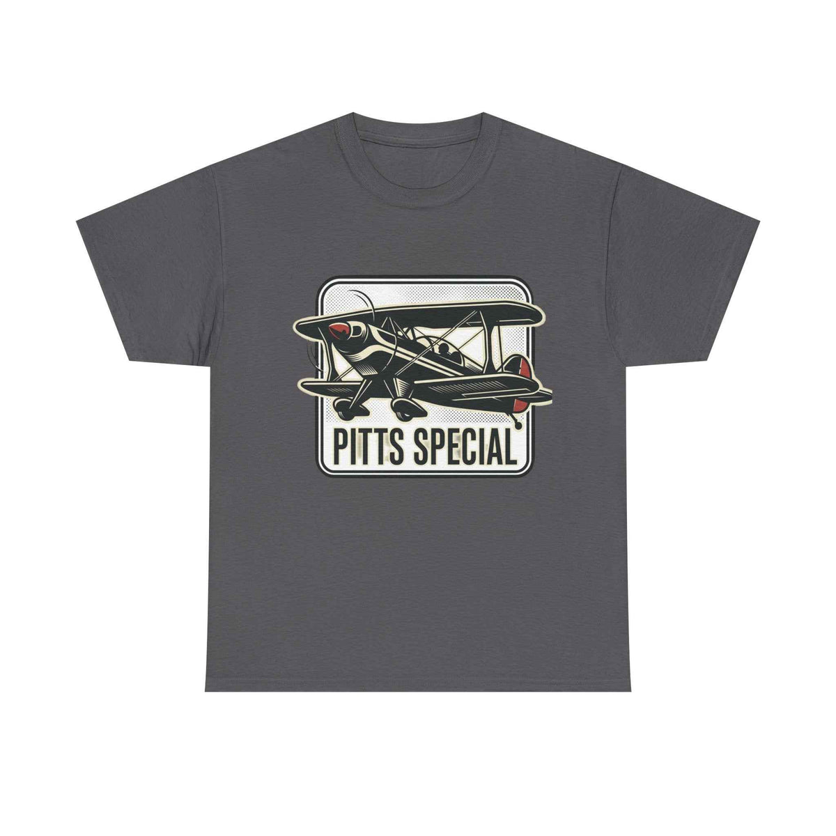 Pitts Special Biplane T-Shirt — Vintage Airshow Pilot Tee
